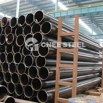 لوله دیگ جوش داده شده ASTM A178 GrA GrC GrD