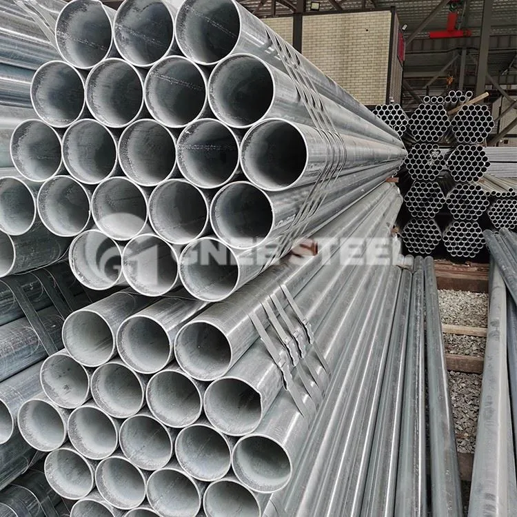 EN 10025 Hot Dip Galvanized Steel Pipe