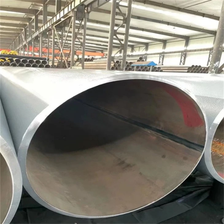 Factory Supply Of API5l Straight Seam Pipe