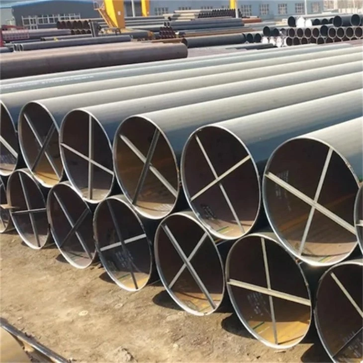 High Quality Q235 Q345 Straight Seam Steel Pipe
