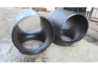 سه راهی فولادی آلیاژی ASTM A234