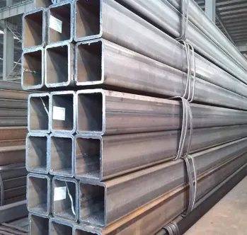 لوله فولادی مستطیل شکل جوش داده شده S235JR