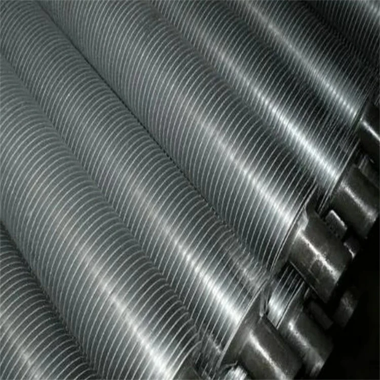 SA213 Carbon Steel Spiral Finned Tubes
