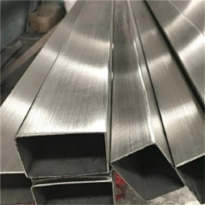 مربع لوله فولادی ضد زنگ 321 بدون درز