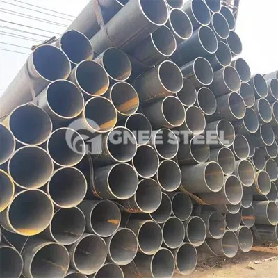 لوله فولادی کربن جوش داده شده A500 GRB