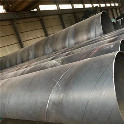 لوله فولادی جوش داده شده مارپیچی کربن API 5L