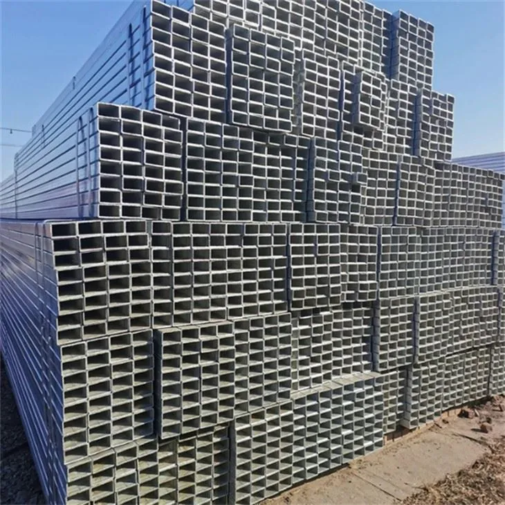 لوله گالوانیزه مربعی بدون درز St37